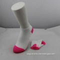 YS-70 Custom Color Sets Cotton Anti-slip Trampoline Socks/ Unisex Fancy Ankle Grip Socks